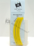 Schrumpfschlauch 2,4 mm gelb