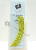 Schrumpfschlauch 2,4 mm gelb/grün
