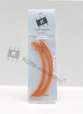 Schrumpfschlauch 2,4 mm orange