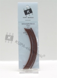 Schrumpfschlauch 2,4 mm braun