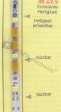 Wagenbeleuchtung, Spur N & H0, 280 mm, warmweiss
