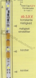 Wagenbeleuchtung, Spur N & H0, 280 mm, weiss