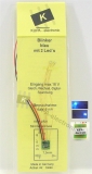 Blinker blau mit 2 Led's