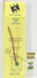 Blinker gelb mit 3 Led's