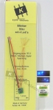 Blinker blau mit 4 Led's