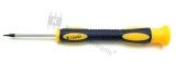 Präzisions-Torx-Schraubendreher T3, Klingenlänge 45 mm