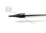 Präzisions-Torx-Schraubendreher T3, Klingenlänge 45 mm