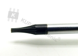 Präzisions-Torx-Schraubendreher T4, Klingenlänge 45 mm