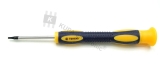 Präzisions-Torx-Schraubendreher T6, Klingenlänge 45 mm