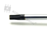 Präzisions-Torx-Schraubendreher T10, Klingenlänge 45 mm