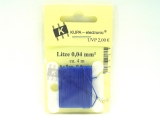 Micro-Kabel 0,04 mm², d=0,5 mm, blau 4 m