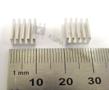 Kühlkörper 9 x 9 x 5 mm Alu