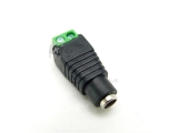 Hohlbuchse mit Schraubanschluss, 5,5 mm, 12VDC