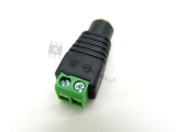 Hohlbuchse mit Schraubanschluss, 5,5 mm, 12VDC
