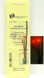 Schlußbeleuchtung 1,8 mm rote Blende