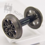 Speichen-Radsatz geteilte Achse Stummel-Spitze; Ø 11,2 mm; 24,7 mm