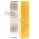 KUPA 10177 SMD Experimentier Platine 100 x 25 mm, Pitch 1,27 mm