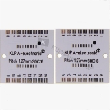 KUPA 10181 SMD Platine SOIC16, Pitch 1,27 mm, 26 x 26 mm, 2 Stück