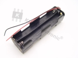 Batterie-Halter 8 x AA (4x2) Block mit Kabel
