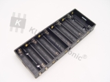 Batterie-Halter 10 x AA paralell mit Lötfahne