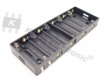 Batterie-Halter 10 x AA paralell mit Lötfahne