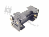 Batterie-Halter 4 x AAA Block mit Klipp