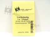 Lot bleihaltig, 1,0 mm Ø SN60 / PB40