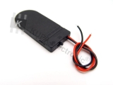 Batterie-Halter 2 x CR2032 mit Schalter & Kabel