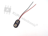 Batterie-Klipp seitliches Kabel