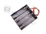 Batterie-Halter 8 x AAA Block mit Kabel