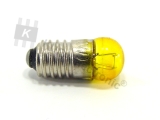 Glühbirne E5,5 19 V d=5,5 mm GELB