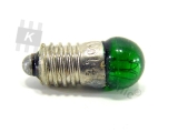 Glühbirne E5,5 19 V d=5,5 mm GRÜN
