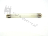 Leuchtröhre 41 x 4,5 mm, Soffitte 19V / 75mA