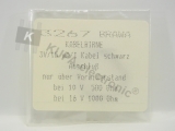 Brawa 3267 Kabelbirne 1 Kabel 3V / 15mA