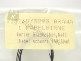 Brawa 3293 Kabelbirne 1 Kabel 16V / 30mA