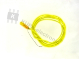 Brawa 3285 Kabelbirne gelb 1 Kabel 16V / 30mA