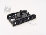 Roco H0 115567 Drehgestell-Blende & Bremsbacken, schwarz