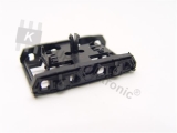 Roco H0 115567 Drehgestell-Blende & Bremsbacken, schwarz