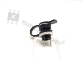 Hohlbuchse mit Verschlusskappe, 5,5 mm, 12VDC