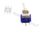 Schalter 2-polig Ein-Aus-Ein 3A 250V