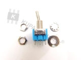Schalter 2-polig Ein-Ein 3A 250V