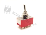 Schalter 4-polig Ein-Ein 2A 250V