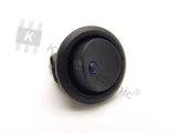 Schalter rund mit LED blau 3-polig EIN-AUS 20A 12V