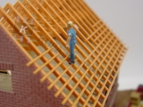 Diorama "Auf dem Bau"