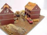 Diorama "Auf dem Bau"