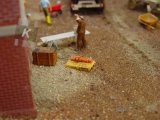 Diorama "Auf dem Bau"