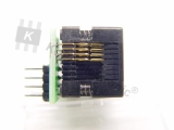 IC Adapter von SOP-8 auf DIP-8, 1,27mm auf 2,54mm