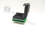 IC Programmier Adapter von QFP32 auf DIP-32, 0,8mm auf 2,54mm