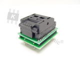IC Programmier Adapter von QFP32 auf DIP-32, 0,8mm auf 2,54mm
