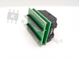 IC Programmier Adapter von QFP32 auf DIP-32, 0,8mm auf 2,54mm